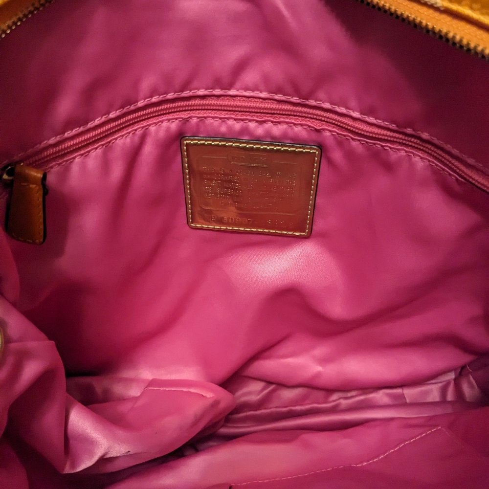 Coach Poppy handbag - Picture 3 of 6